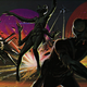 Illustration for article titled Original Battlestar Concept Paintings for Cylons, Ships, and Bug People